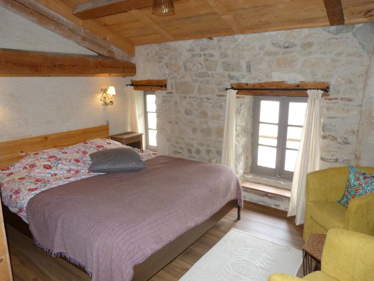 Chambres d'Hôtes La Fougeraie Malvières Exterior foto
